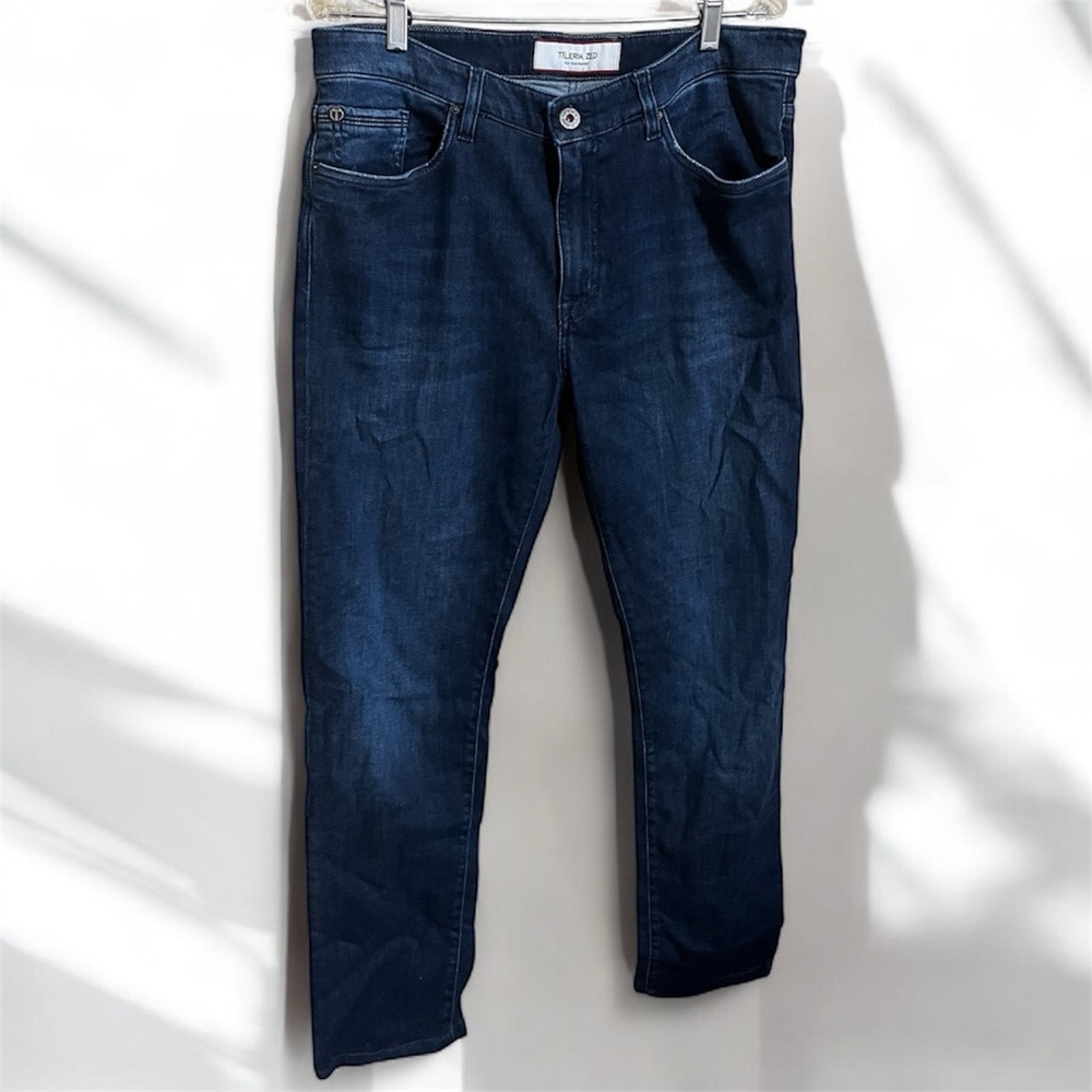 Teleria Zed Jeans Mens Dark Blue Cobra 19 A Selvedge Denim Concept Italy Made 38